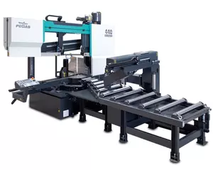 Автоматический ленточнопильный станок Pegas 440 HORIZONT X-CNC